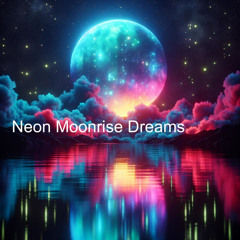 Neon Moonrise Dreams