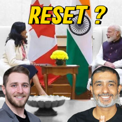 India Canada Try To Reset Ties | Anita Anand Visits India As Khalistanis Get Very Angry