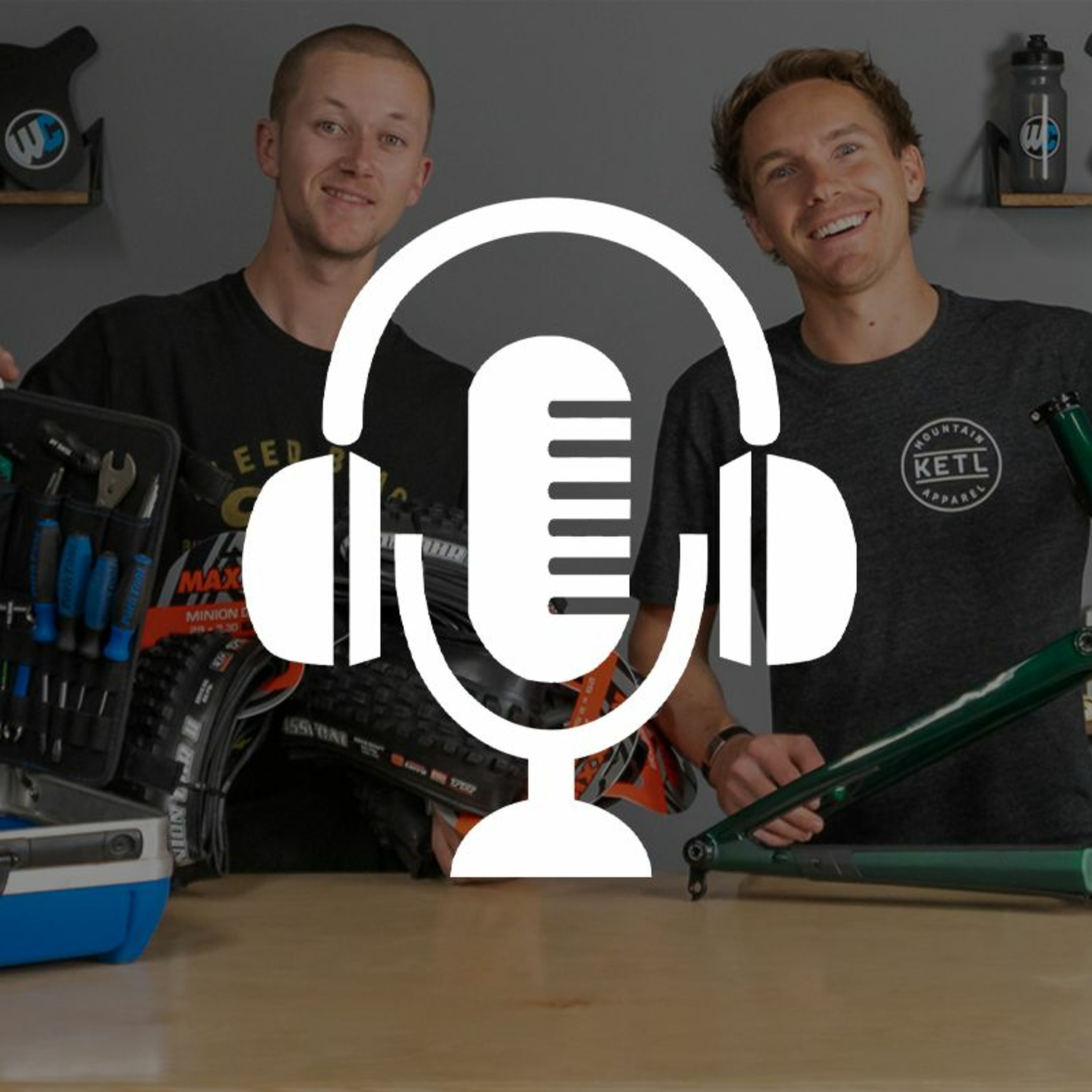 cover of episode Bike Maintenance, High Rise Bars, & Favorite MTB Tires...MTB Podcast Episode 77