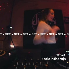 Karlainthemix @ Djoon for The Djoon Experience (Part 1) 18.11.23