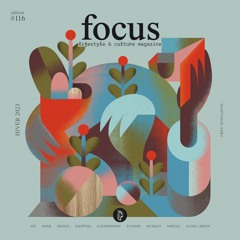 Mix Focus Magazine X Monsieur Eone Decembre 2023