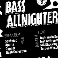 sputnicc - warmup @ BB3 Bass Allnighter @ Goethebunker #241220