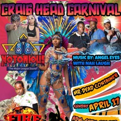 Notorious intl with likkle shabba live in Manchester (Craighead Carnival) April 2022