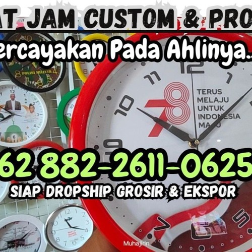 +62 882-2611-0625 | Pabrik Jam Dinding Balikpapan