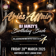 Promo Mix: DJ Jamzy's Aries Affair | Old Hip-Hop x Old Dancehall | Mixed By @DJKAYTHREEE