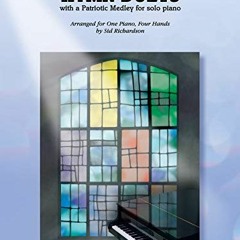 ( MLn ) Hymn Duets: With a Patriotic Medley for Solo Piano (Alfred Duet Library) by  Sid Richardson