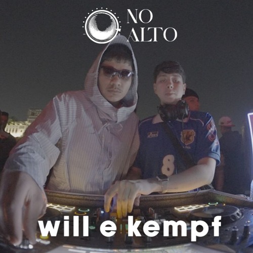 WILL E KEMPF LIVE @NO ALTO | SÃO PAULO, BRASIL (FULL SET)