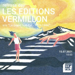 15.07.21 - Release Day - Les Editions Vermillon