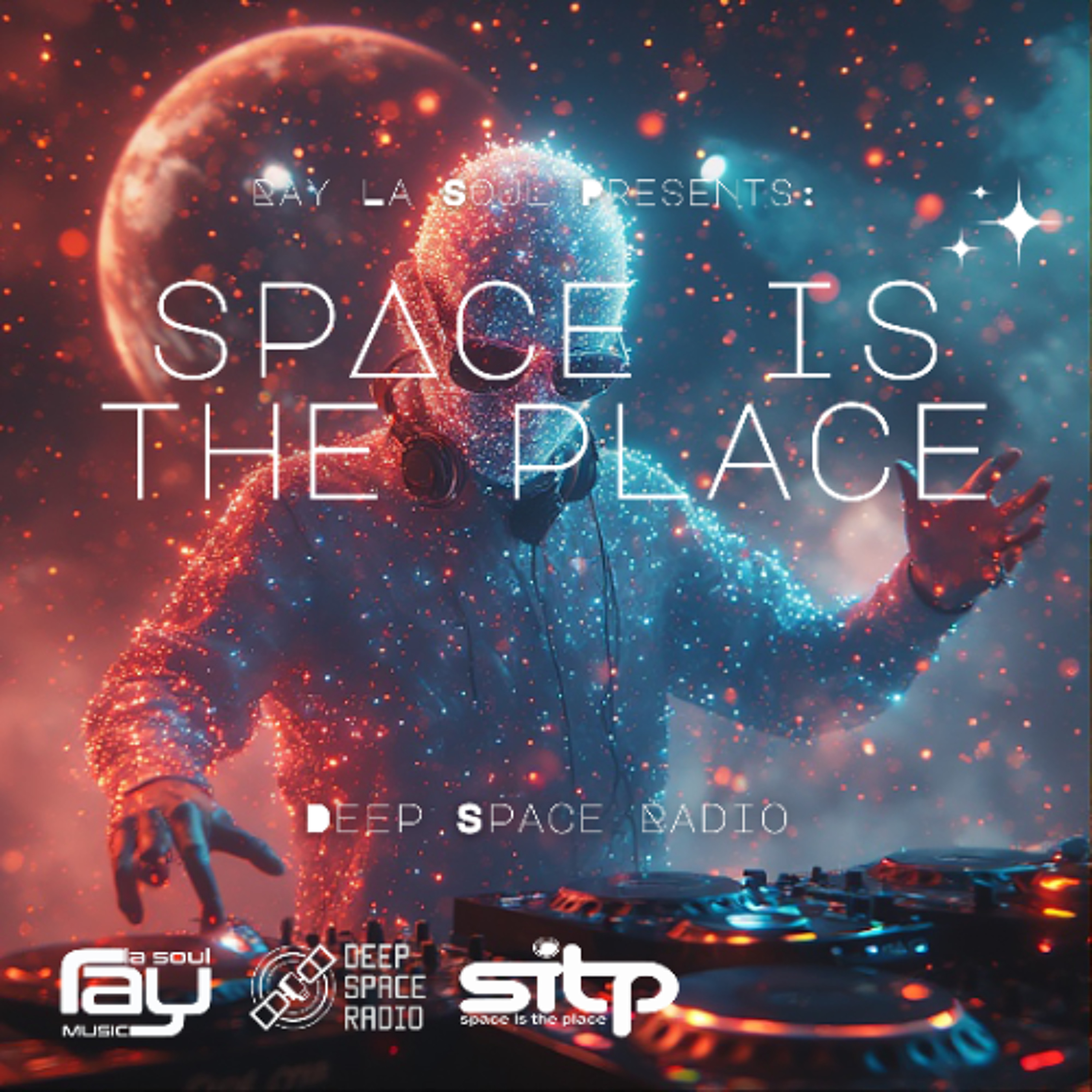 Space Is The Place 211 - Deep Space Radio 12-27-2025 episode artwork