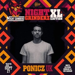 Ponicz - Night Grinderz 2017 [Tracklist]