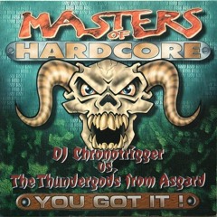 Dj Chronotrigger vs. The Thundergods From Asgard - This Will Make The People Listen