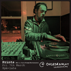 Overdraught 001 - Prints - 7th March 25