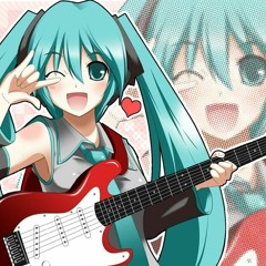 Hatsune Miku - Last Night, Good Night (Metal remix)