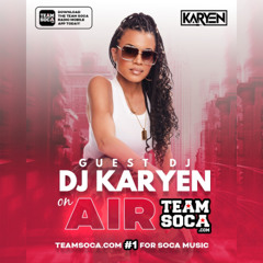 DJ Karyen - Teamsoca.com Radio (Guest DJ Mix Feature - September 15th, 2025)