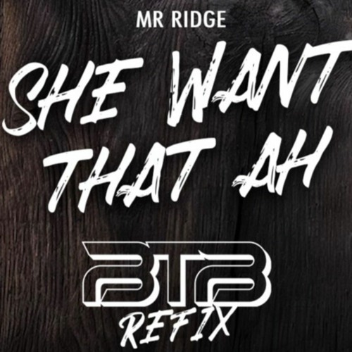 Mr Ridge feat. Money Shaun She want that ah