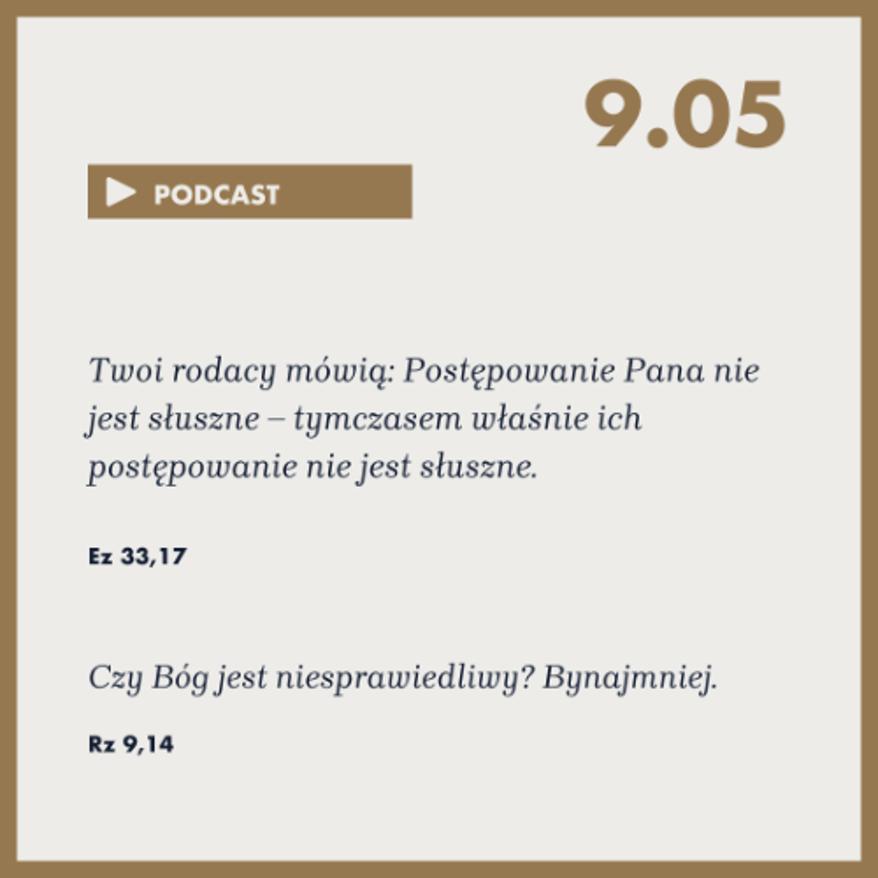 Poranek ze Słowem na 9 maja 2025 episode artwork