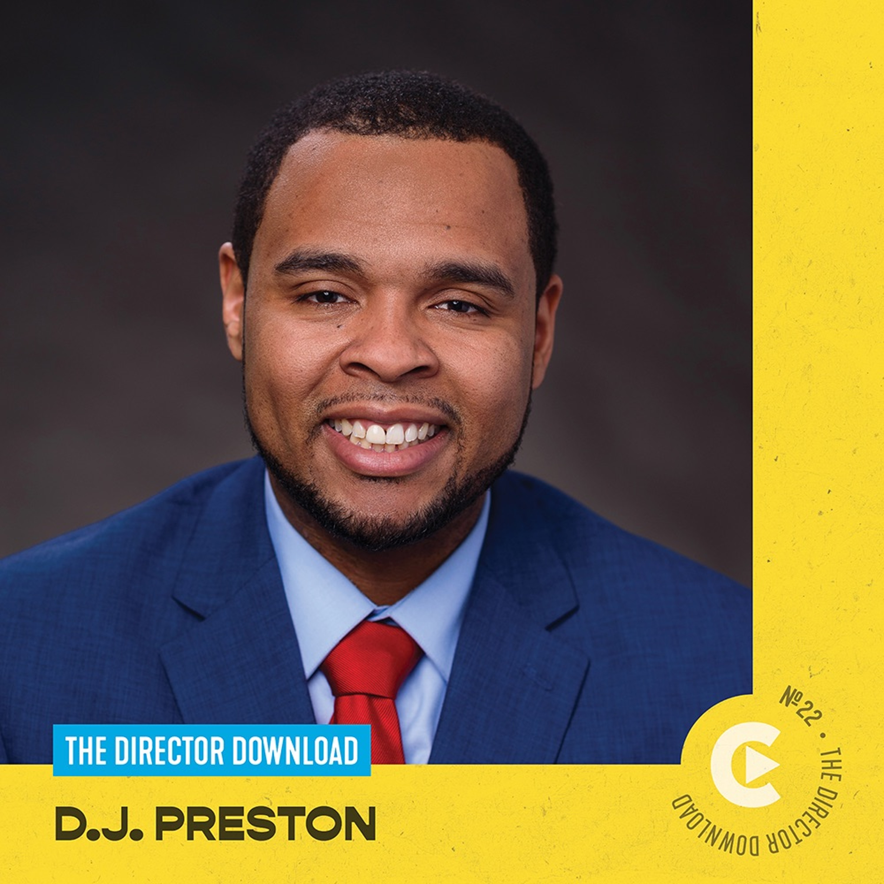 Episode 22: D.J. Preston at Radford University episode artwork