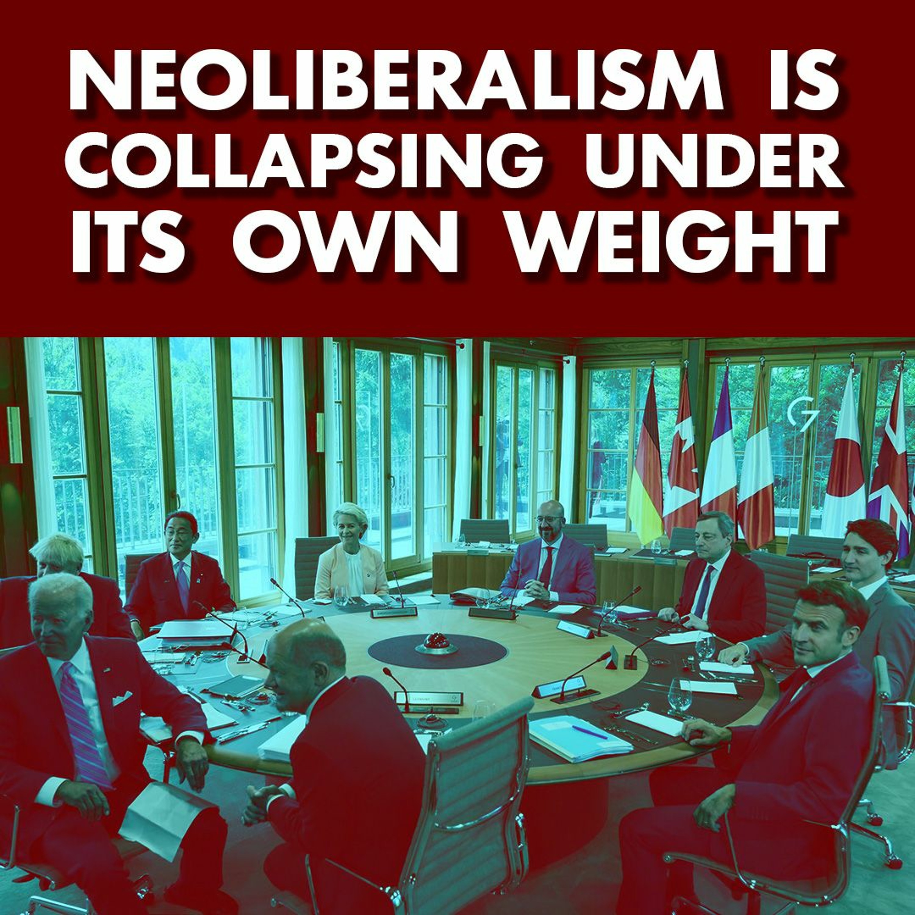 West's neoliberal 'age of abundance' is over, as war and sanctions boomerang home