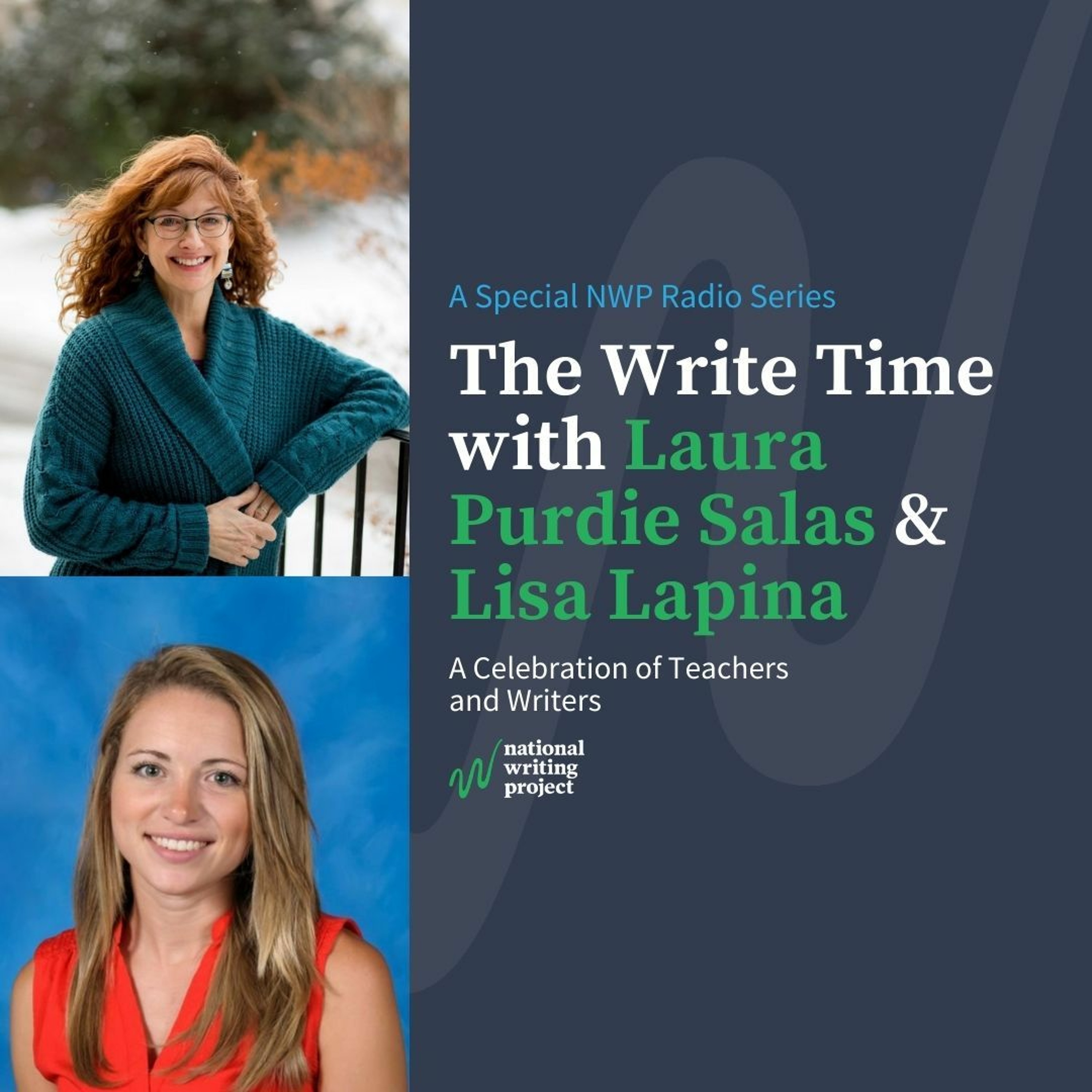 The Write Time with Author Laura Purdie Salas & Educator Lisa Lapina episode artwork