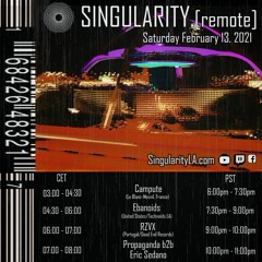Singularity.[remote] - RZVX (13 February 2021, Livestream)