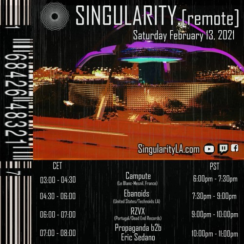 Singularity.[remote] - RZVX (13 February 2021, Livestream)
