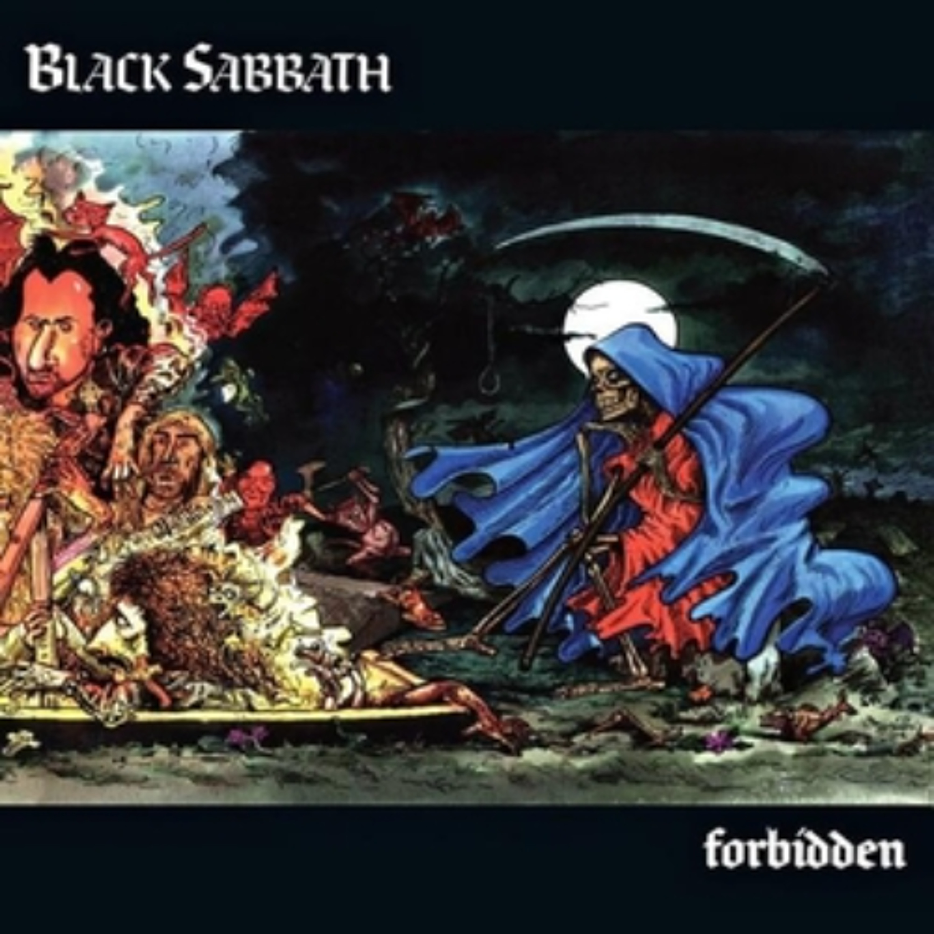 Sabbathsåret #18 - Forbidden