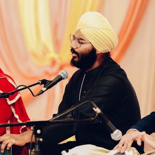 Simran & Kis Naal Kichaai Dosti shabad - Paramveer Singh and jatha .
