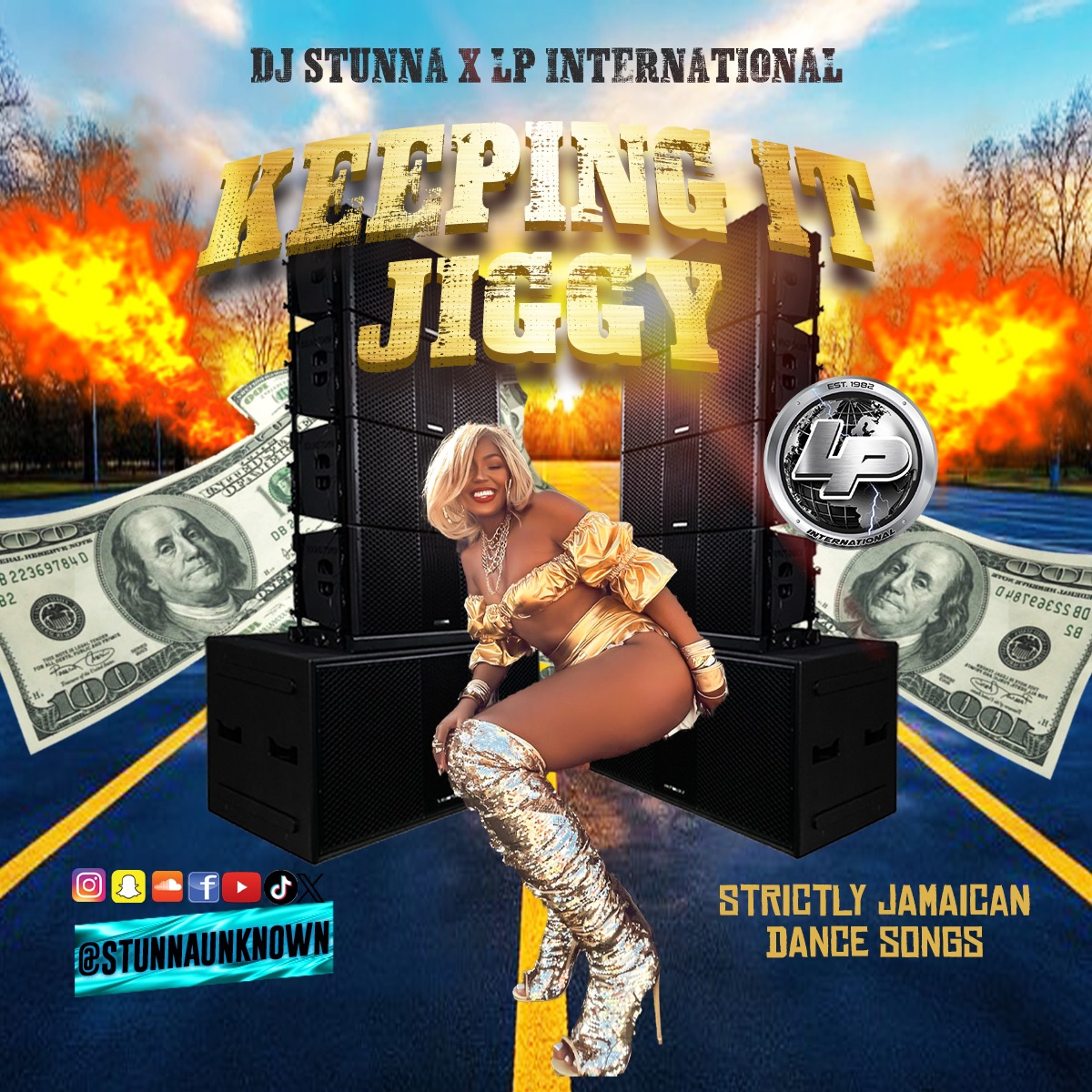 Stunna Unkown X LP Intl Sound