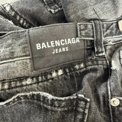 balenciaga jeans