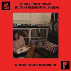 Residents in Residence: Sputnik Sweetheart w/ Janneke @ Red Light Radio