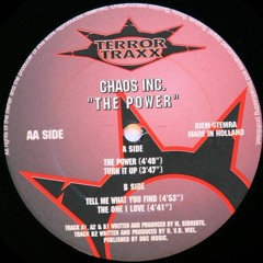 Chaos Inc. - The One I Love