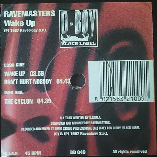 Ravemasters - The Cyclon