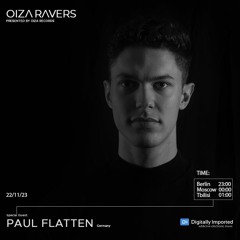 Paul Flatten Radioshow Oiza Records