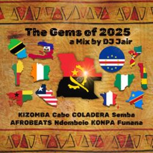 Part 1 - Dj Jair Gems 2025  (Kizomba, Cabo, Afrobeat,,,,,)
