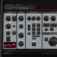 OB-Xtreme 2.0 VST (OBX, OB-Xa based 8 Voices Extended VA Synth)