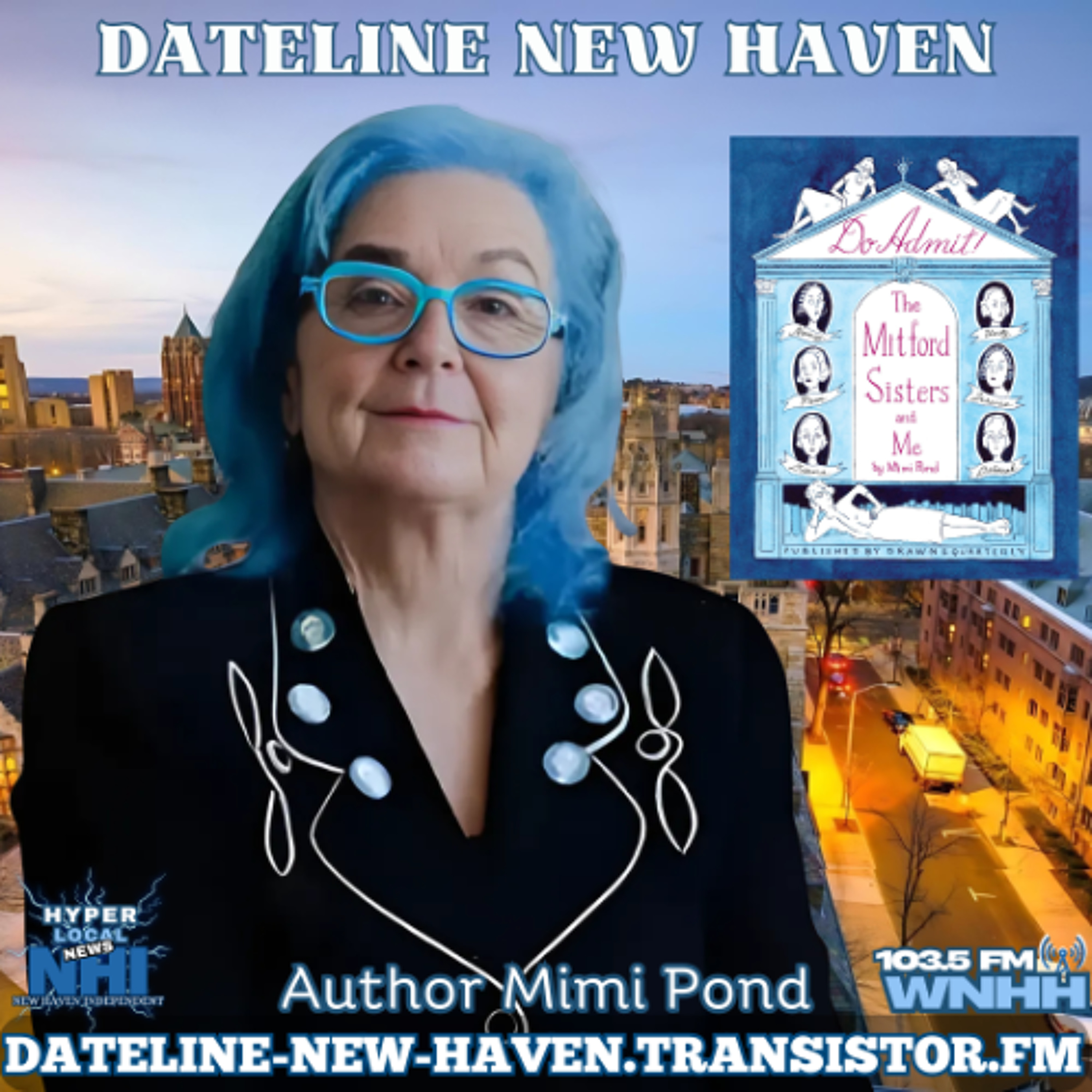 Dateline New Haven: Author Mimi Pond episode artwork