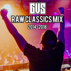 RAW CLASSICS MIX 2014-2018 | GVS