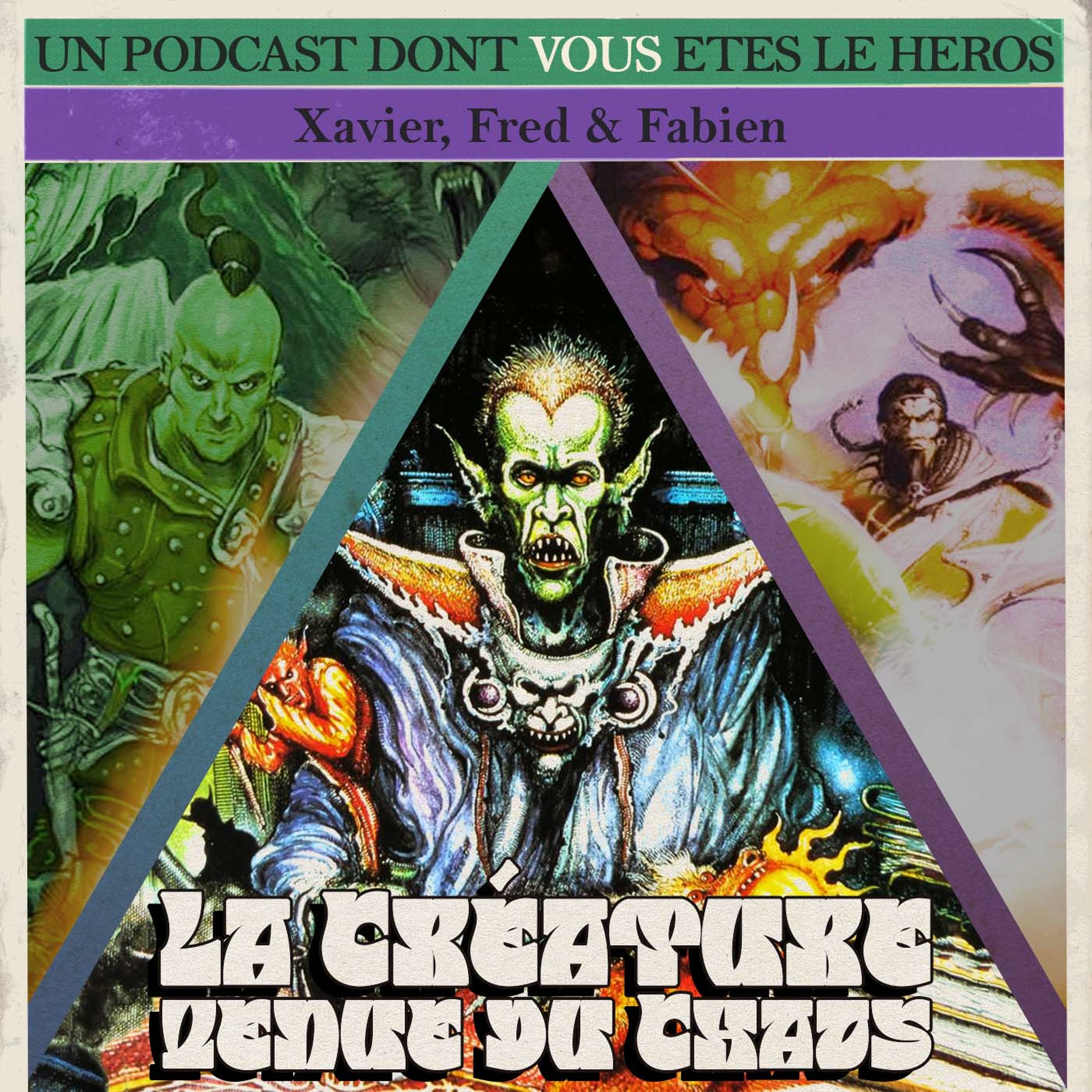 Le Podcast Dont Vous Etes Le Héros