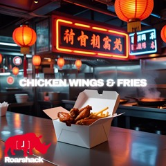 Chicken Wings and Fries