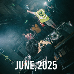 June,2025 DJ MIX