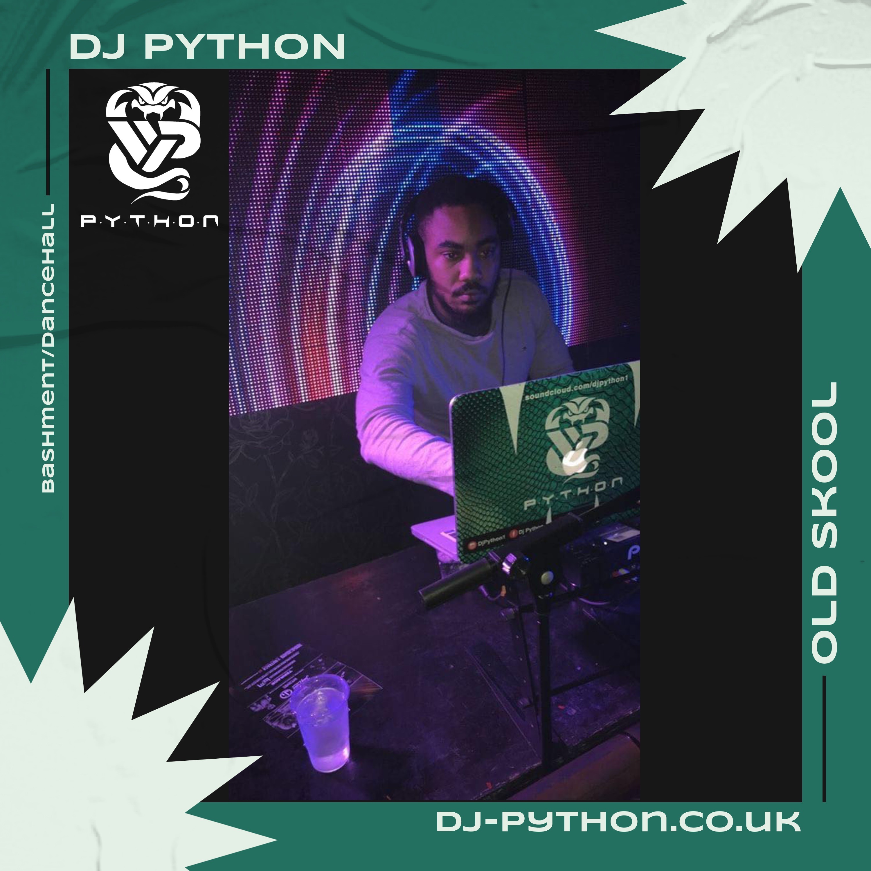 Dj Python - Old Skool Bashment/Dancehall Mix (2000's & 90's) episode artwork