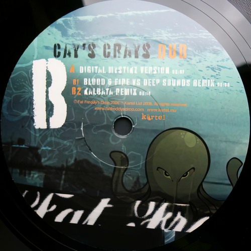 🎵 Fat Freddy's Drop - Cay's Crays (Digital Mystikz Remix) [Kartel] | 2006