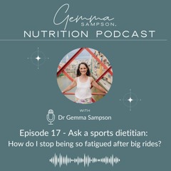 17. How do I stop being so fatigued after long rides? (Ask a sports dietitian)