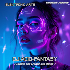 DJ Acid-Fantasy - Galactic Pulse