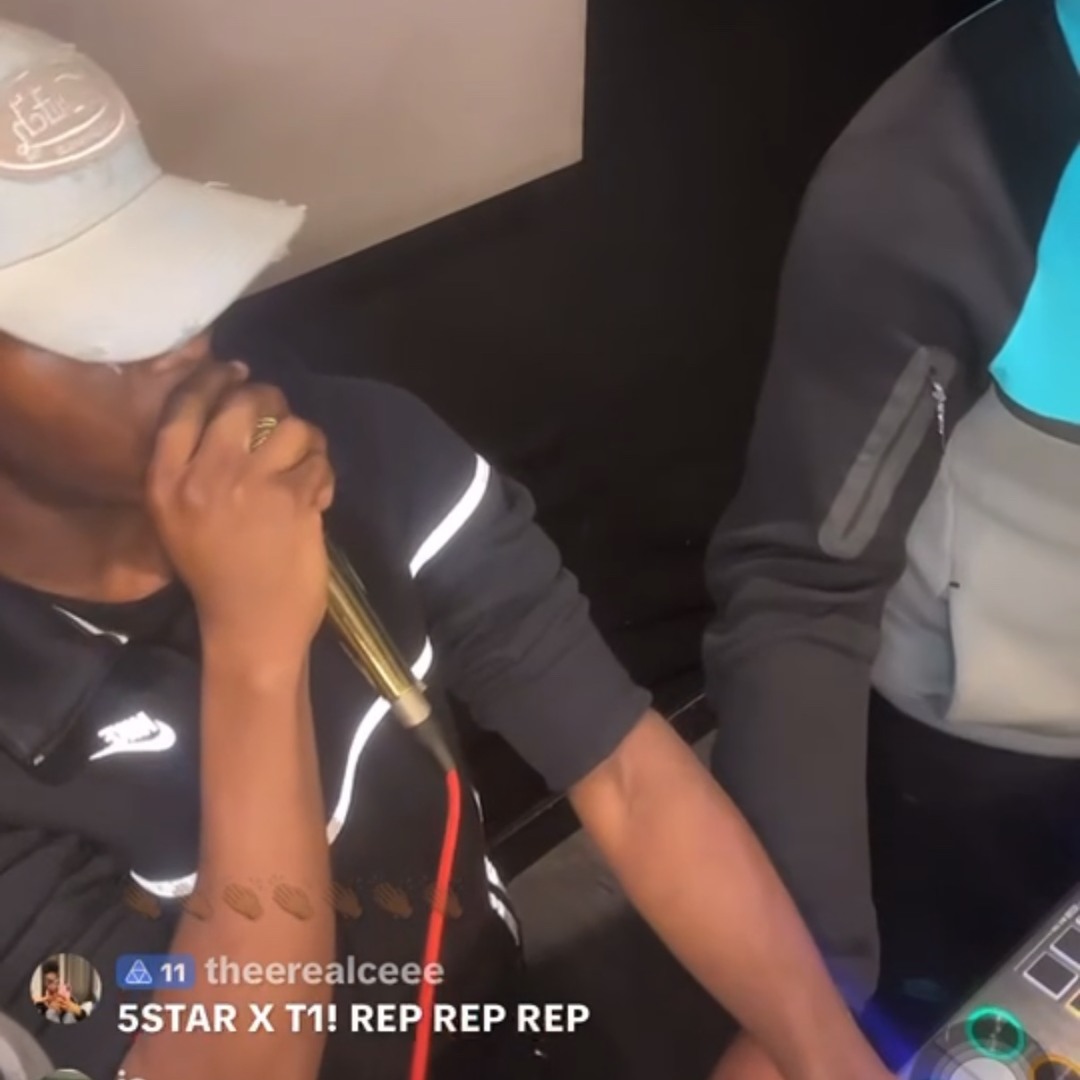 5starju Rapper Stream DJ 5STAR X T1DAHOST LIVE @BMΒ£STUDIO SESH by DJ 5STAR UKπ ...