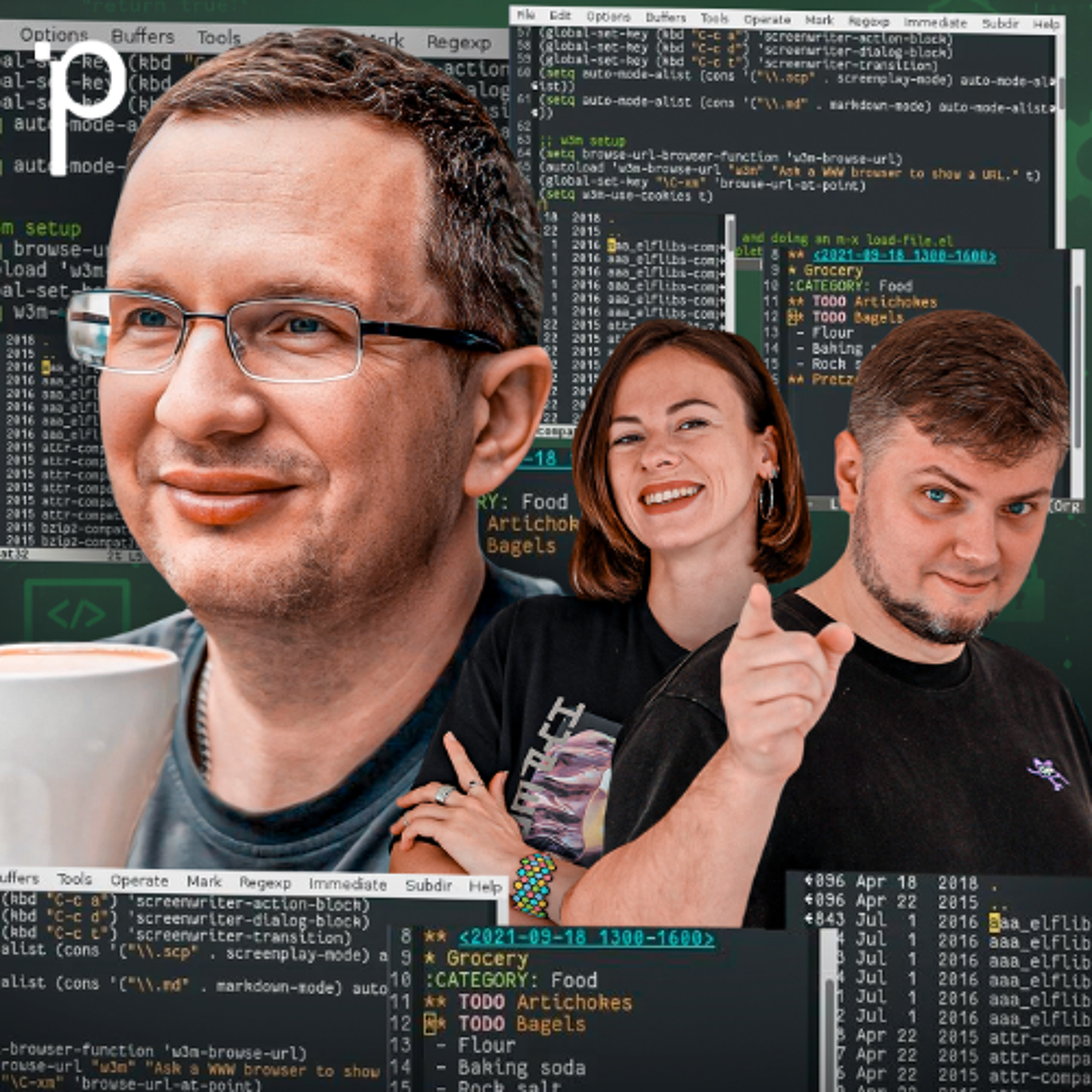 Podlodka #460  – Emacs