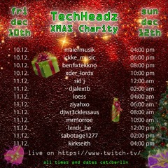 Techheadz XMAS Charity Aktion Weihnachtsmann @ Sidney Aka Sid'j 2021 - 12 - 10 1