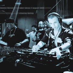 Collin Oliver Live @ Eden Ibiza 2025