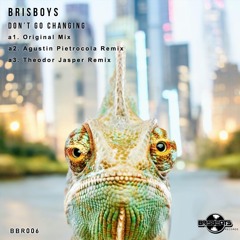 Brisboys - Don't Go Changing (Agustin Pietrocola Remix) [Brisbeats Records]