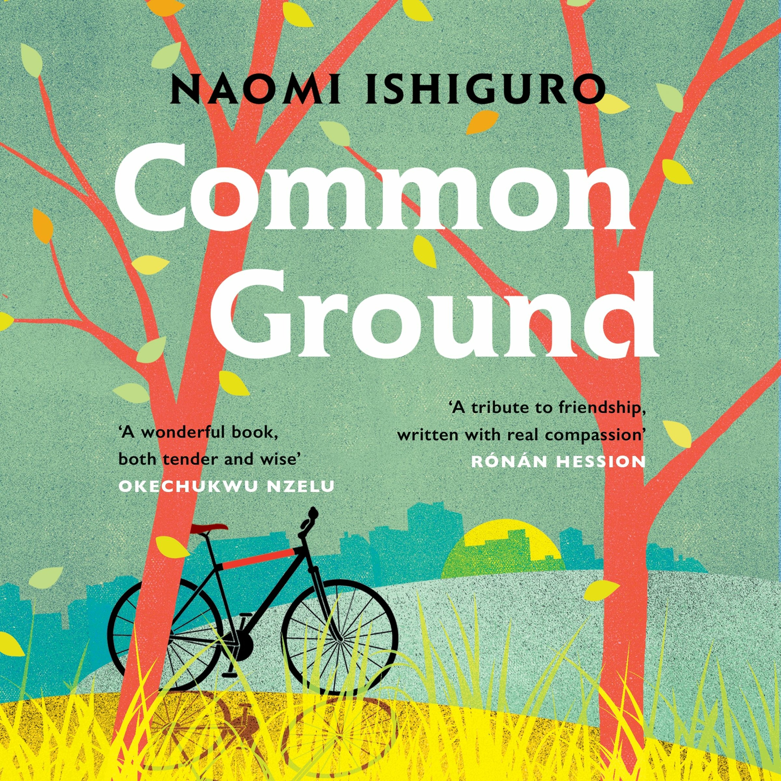 cover of episode COMMON GROUND by Naomi Ishiguro, read by Chris Harper - Audiobook extract